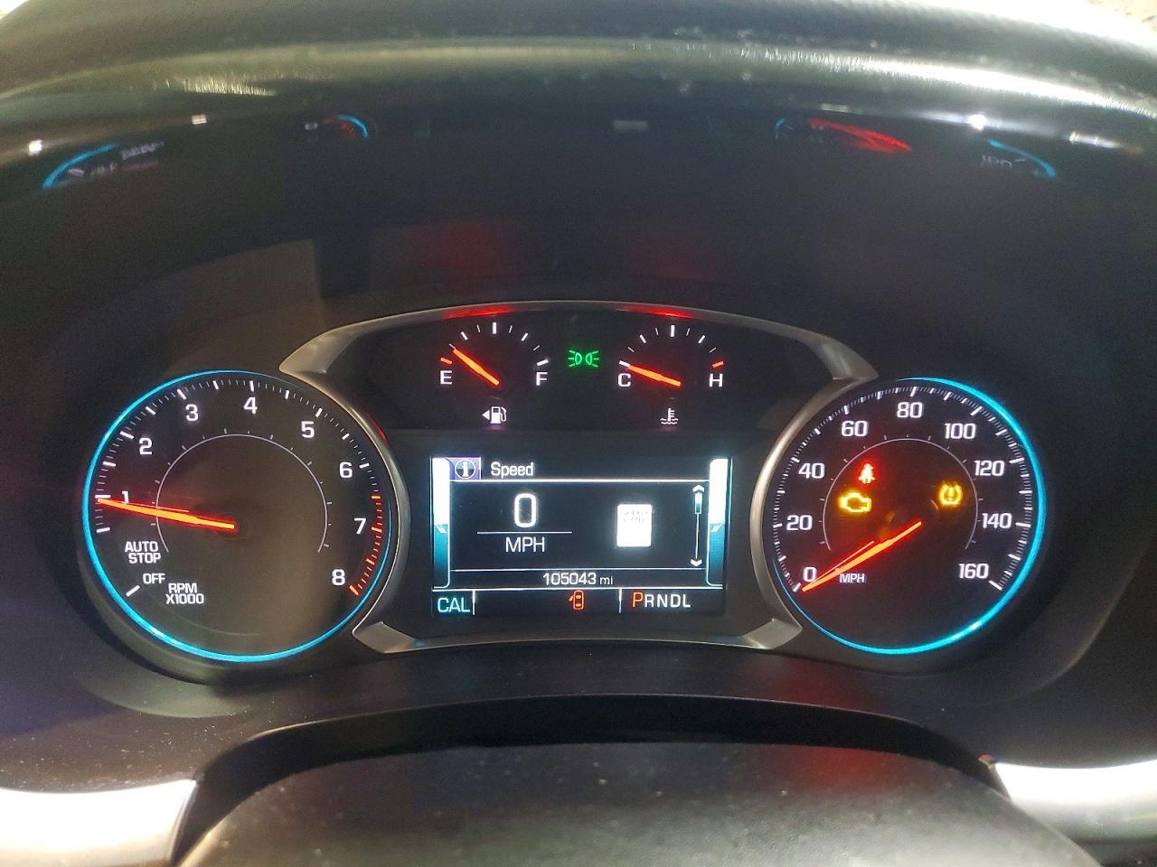 2018 CHEVROLET TRAVERSE