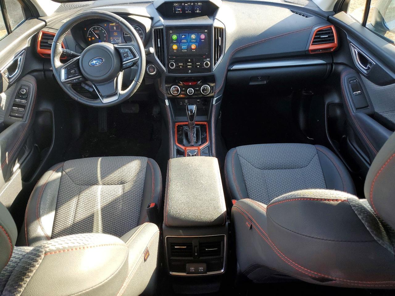 2021 SUBARU FORESTER
