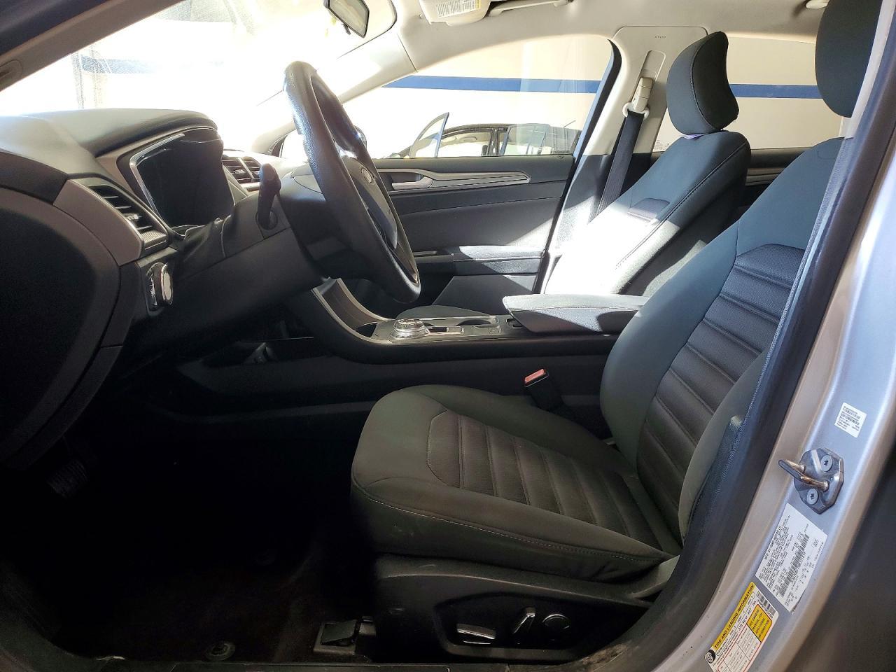 2017 FORD FUSION