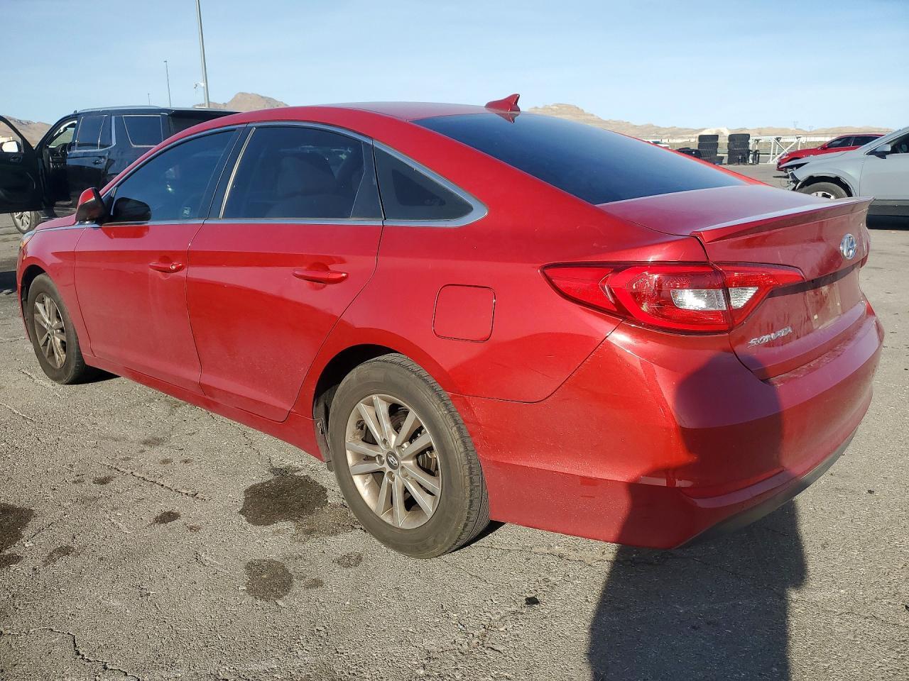 2017 HYUNDAI SONATA