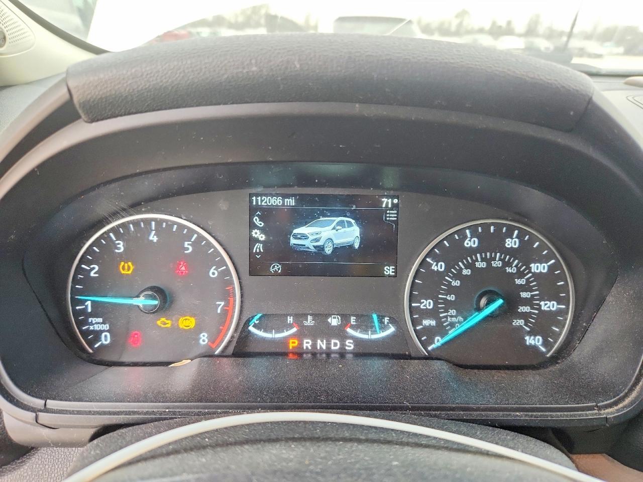 2019 FORD EcoSport