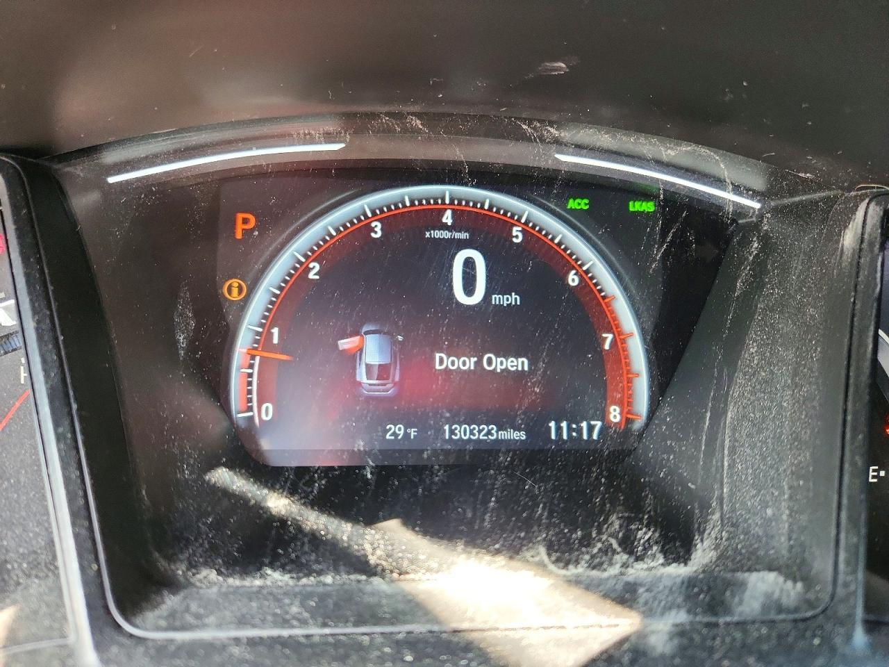 2021 HONDA CIVIC