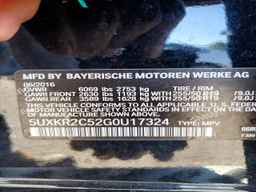 2016 BMW X5