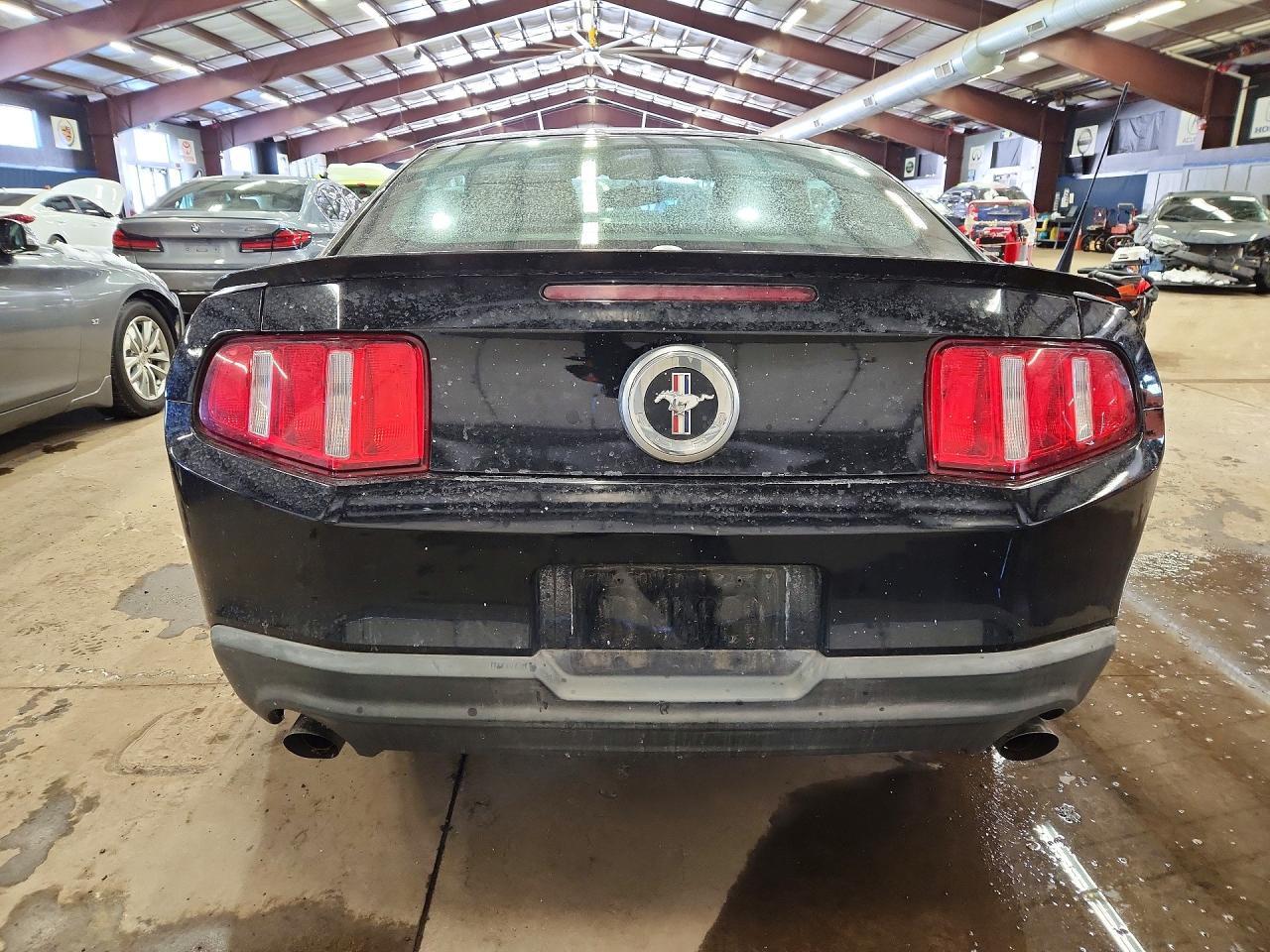 2012 FORD MUSTANG