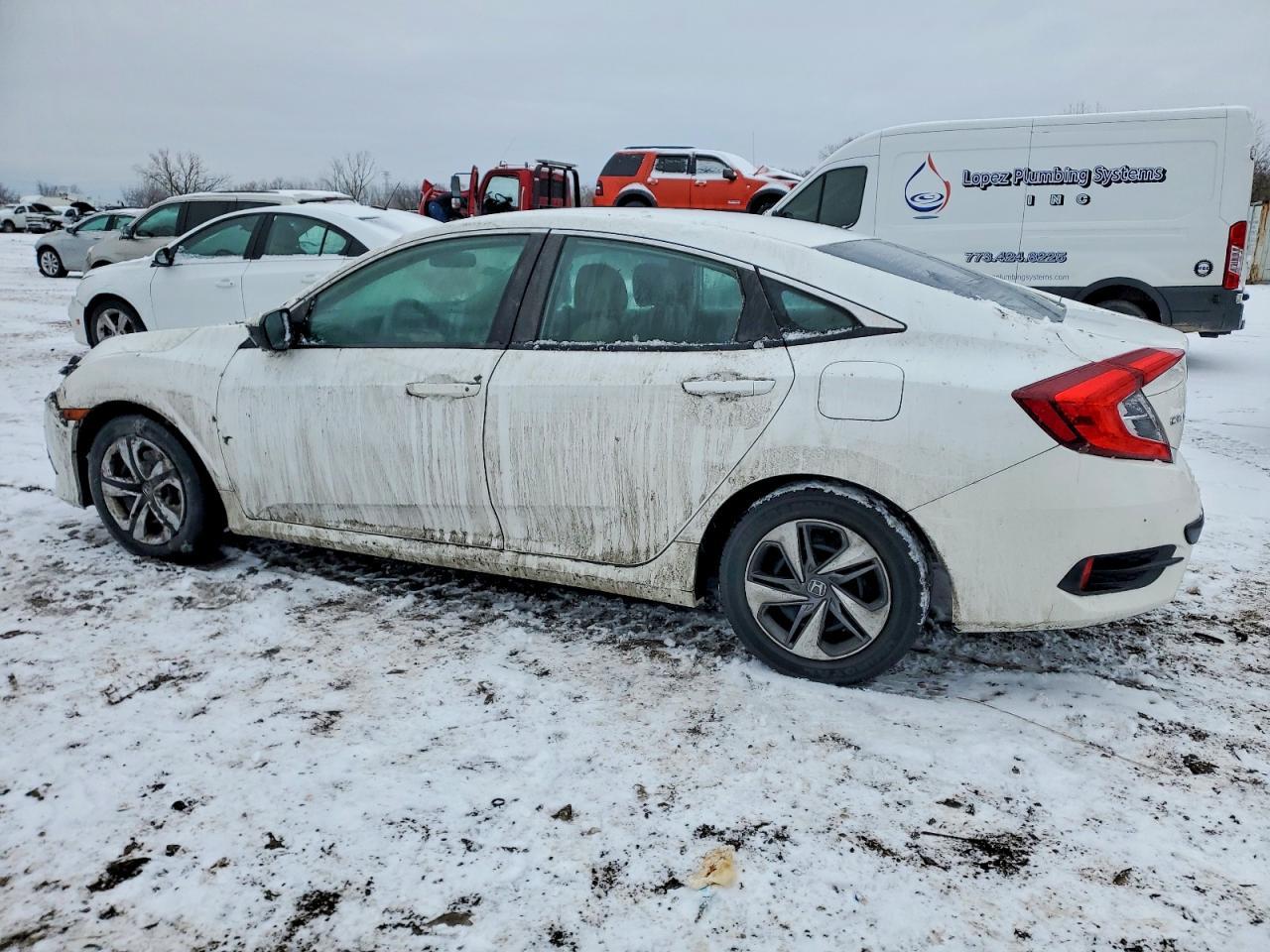 2016 HONDA CIVIC