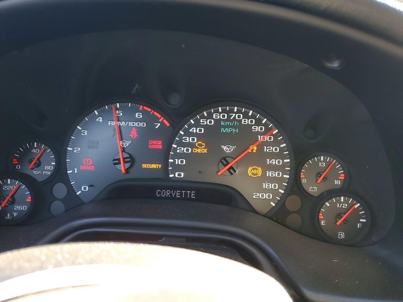 2000 CHEVROLET CORVETTE