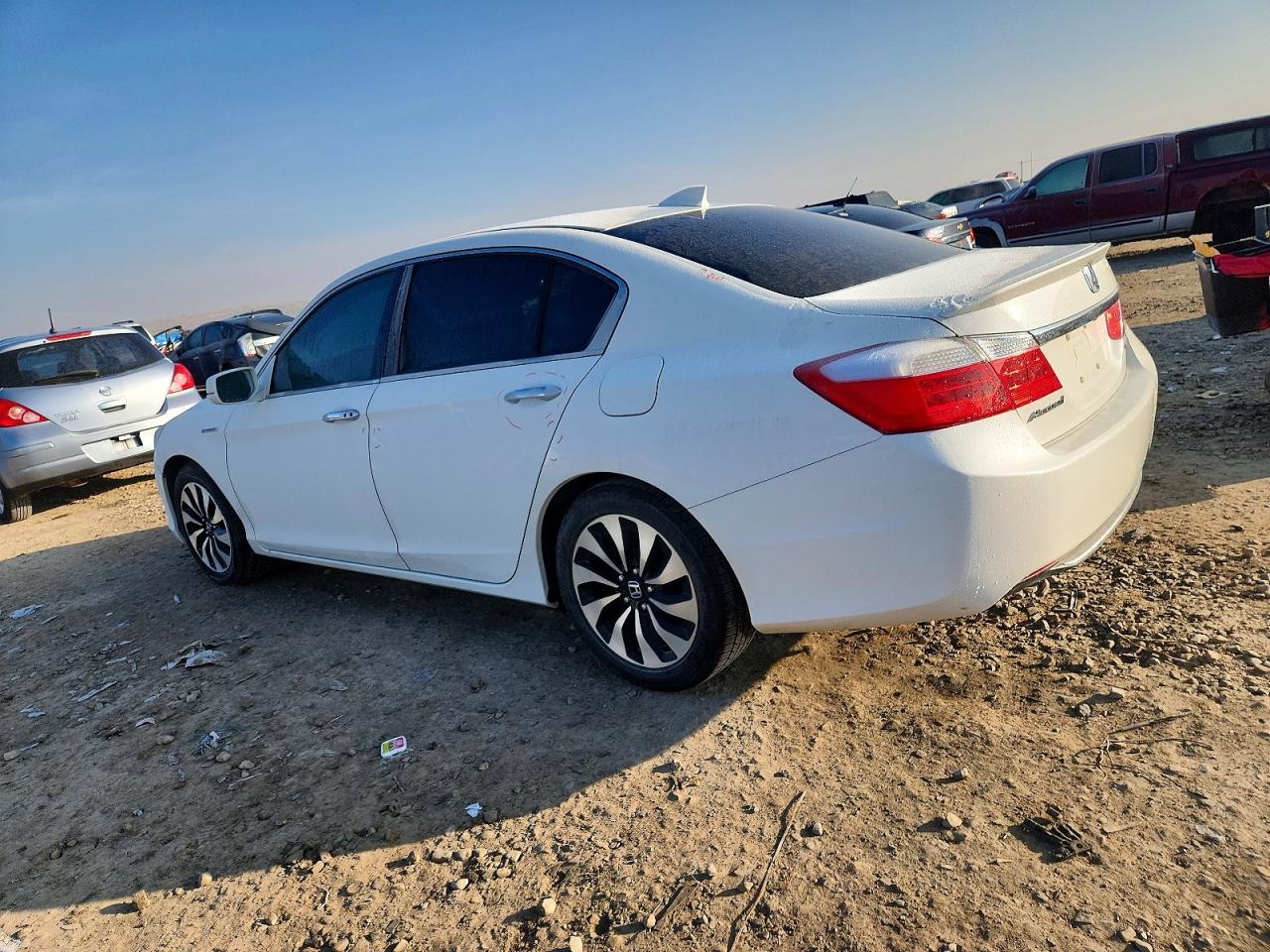2015 HONDA ACCORD