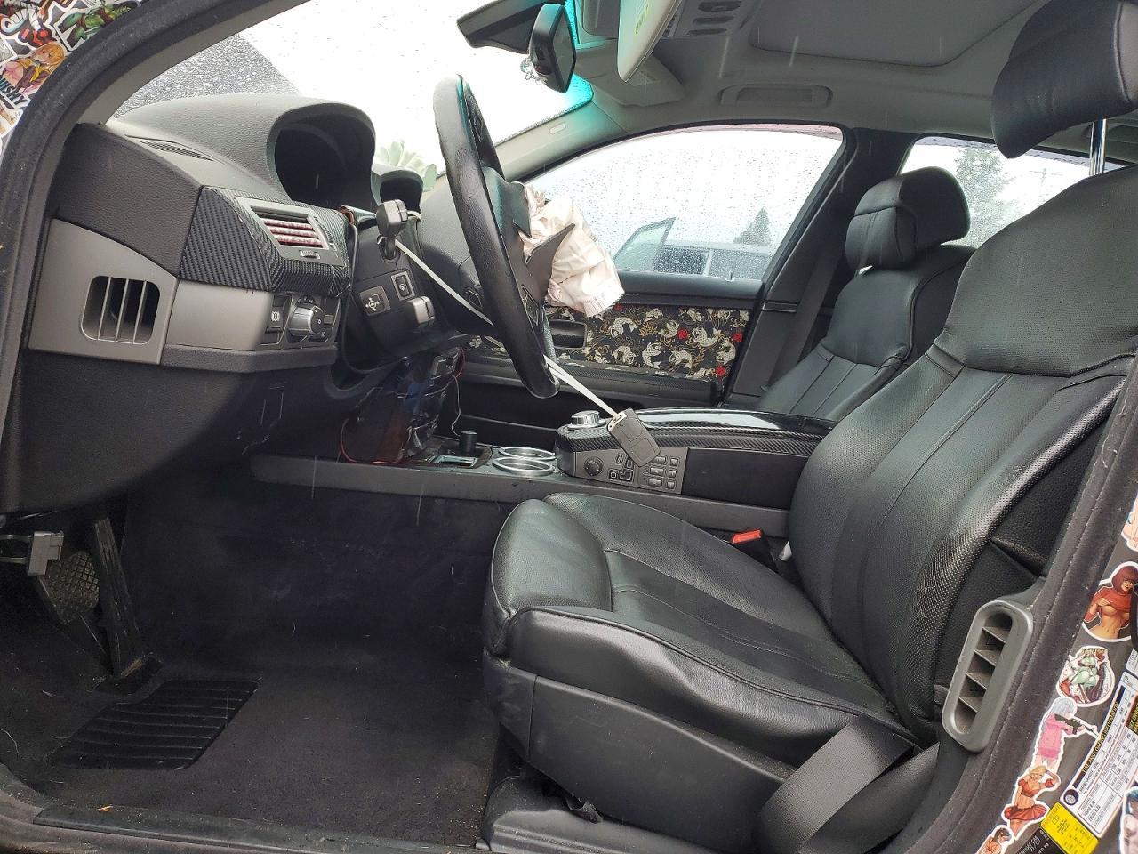 2008 BMW 7 series