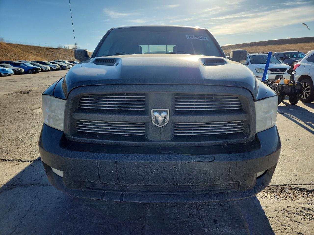 2011 DODGE RAM 1500