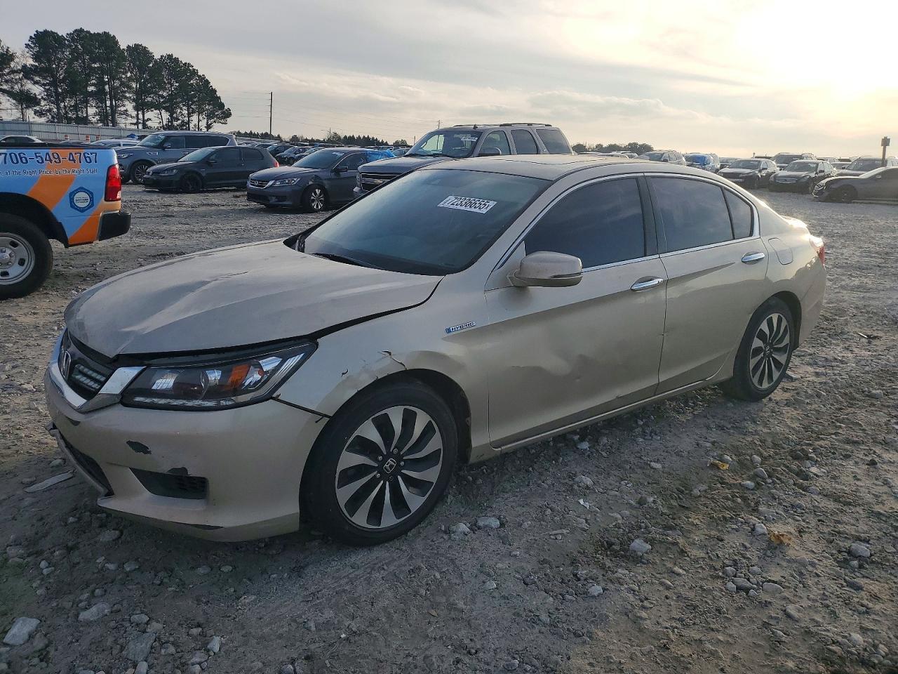 2014 HONDA ACCORD