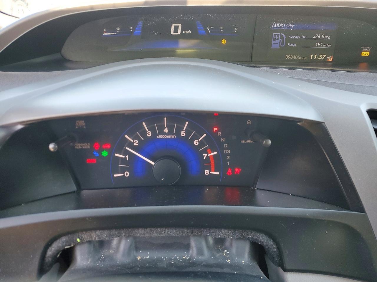 2012 HONDA CIVIC