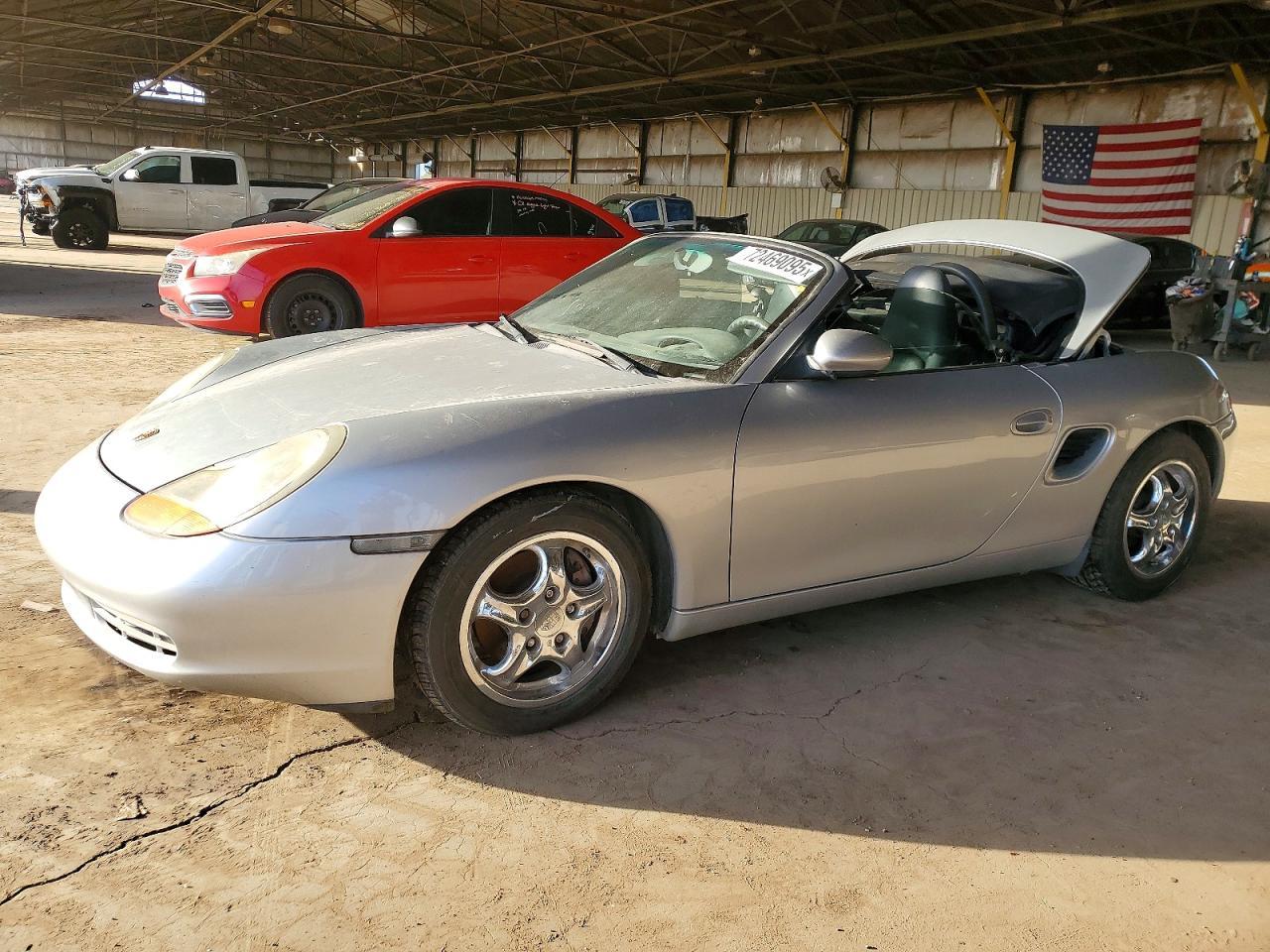 1999 PORSCHE Boxster