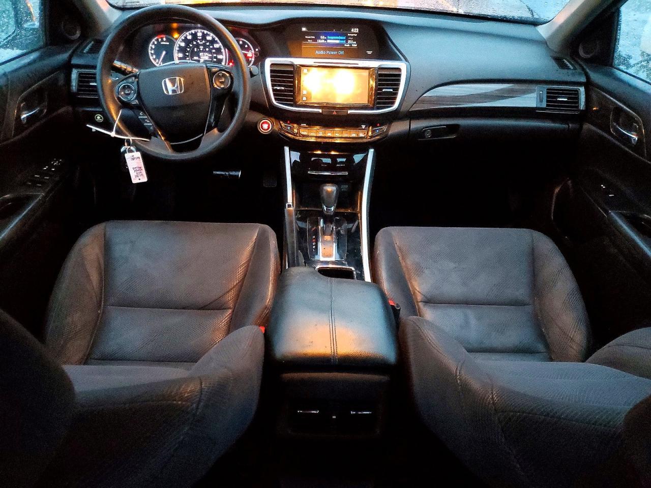 2016 HONDA ACCORD