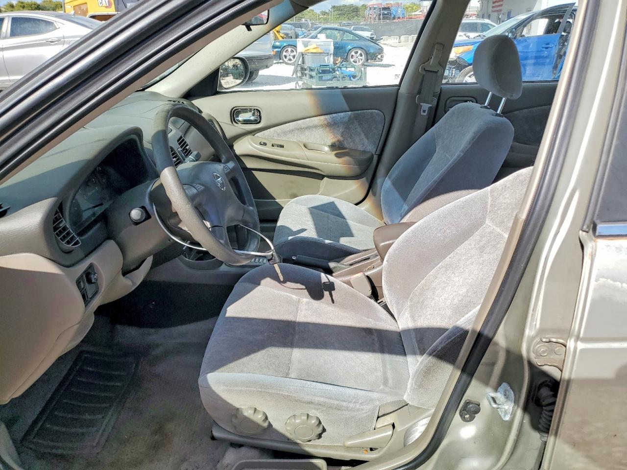 2003 NISSAN SENTRA