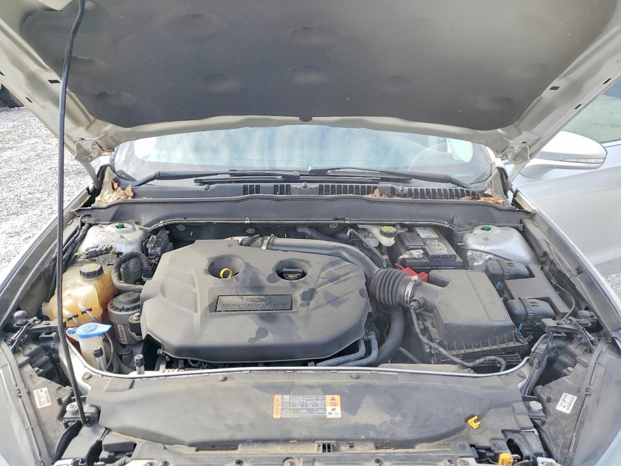2016 FORD FUSION