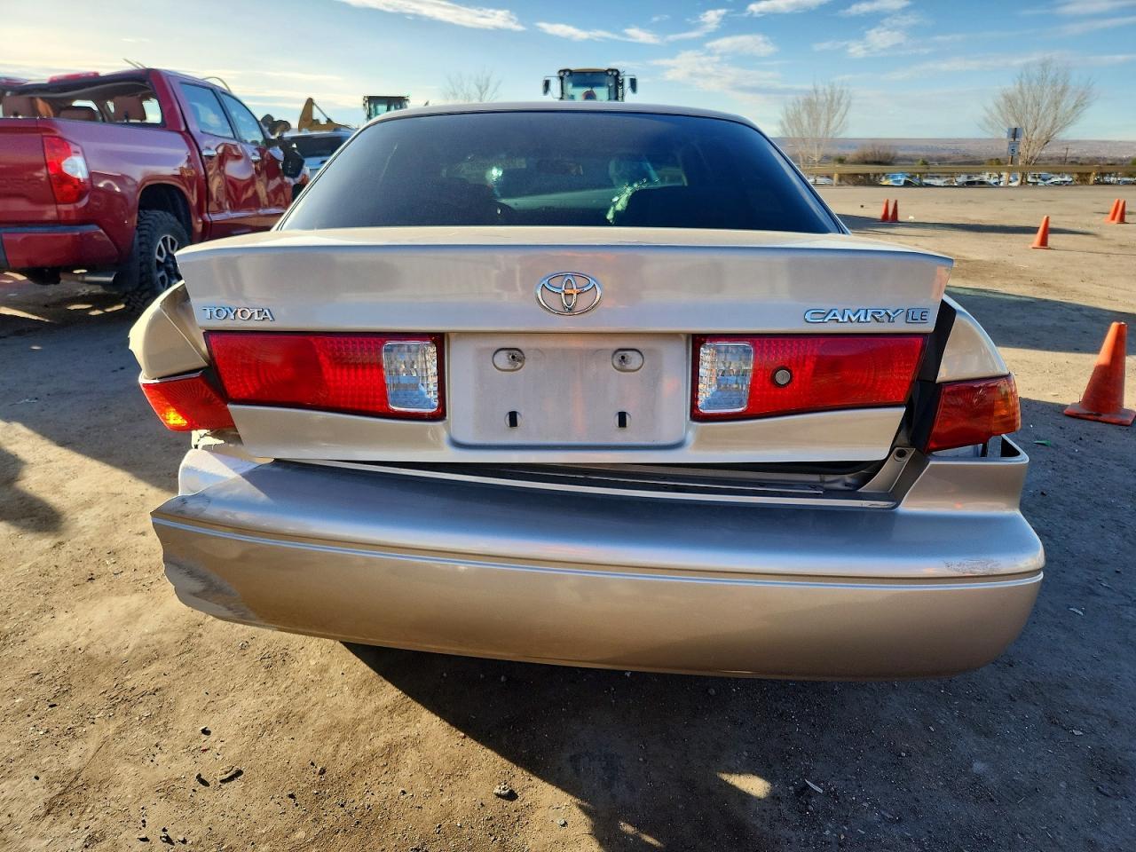 2000 TOYOTA CAMRY