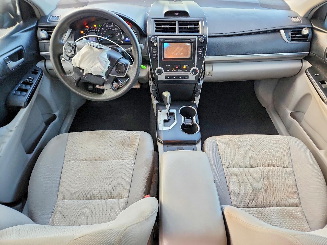 2014 TOYOTA CAMRY