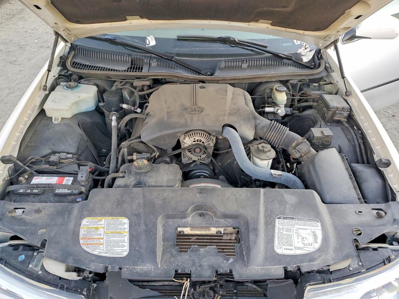 2000 LINCOLN Town Car
