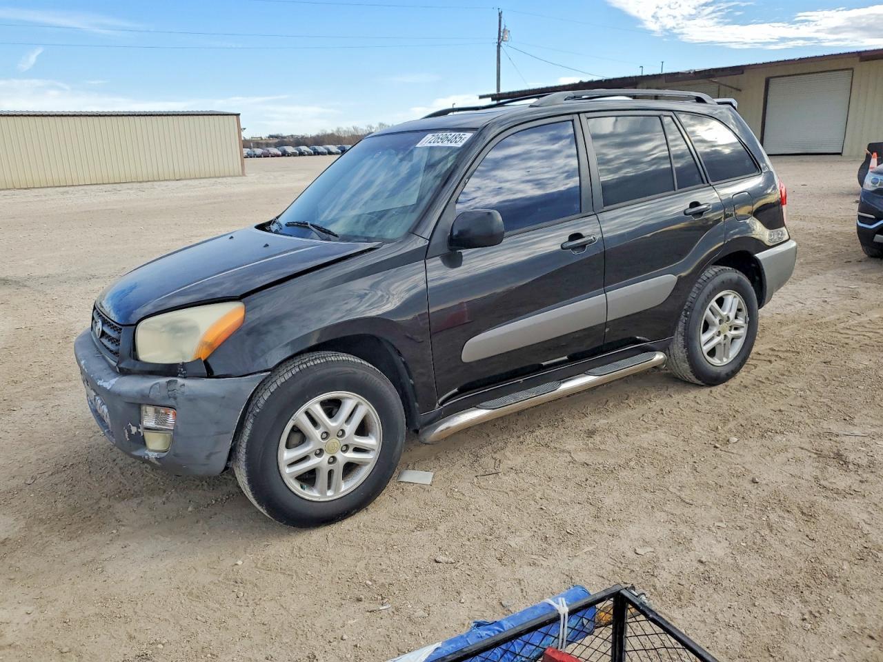 2001 TOYOTA RAV4
