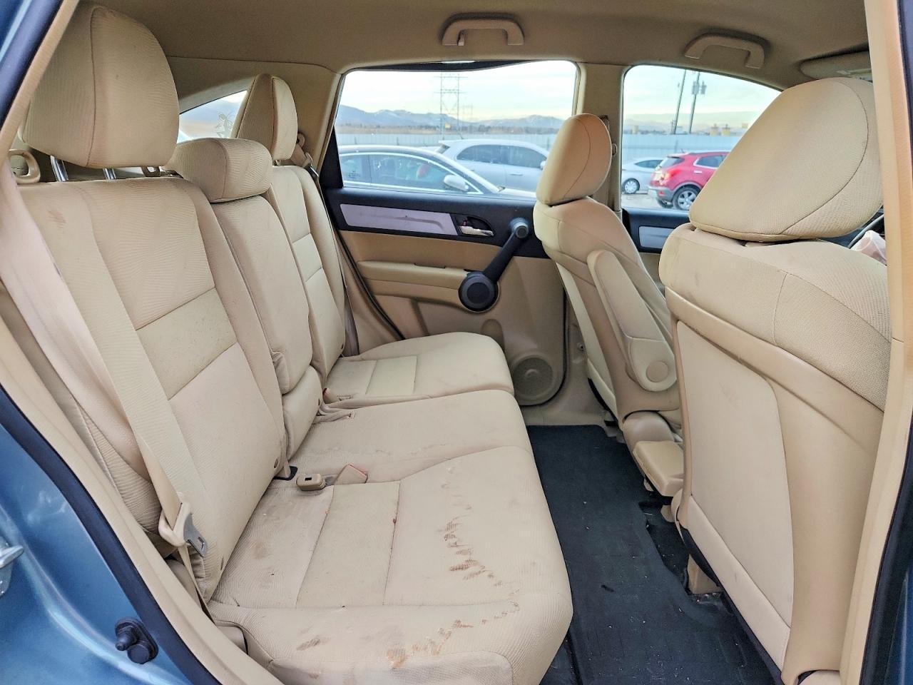 2011 HONDA CR-V