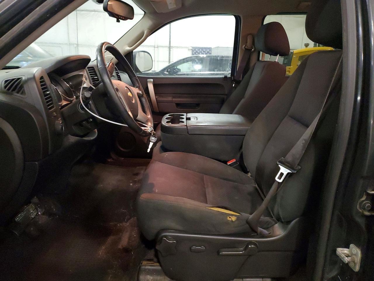 2012 CHEVROLET SILVERADO 1500