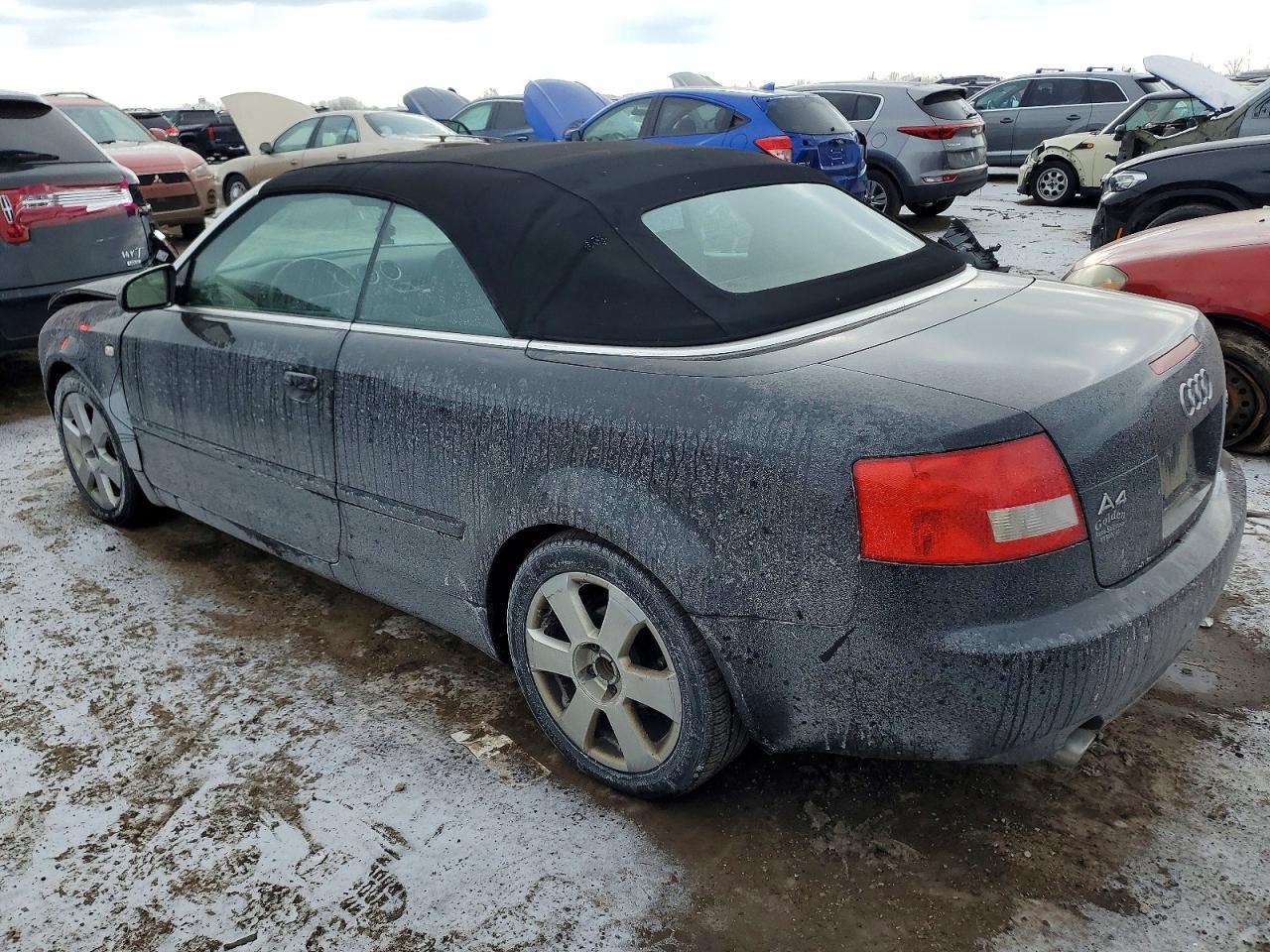 2005 AUDI A4 Quattro