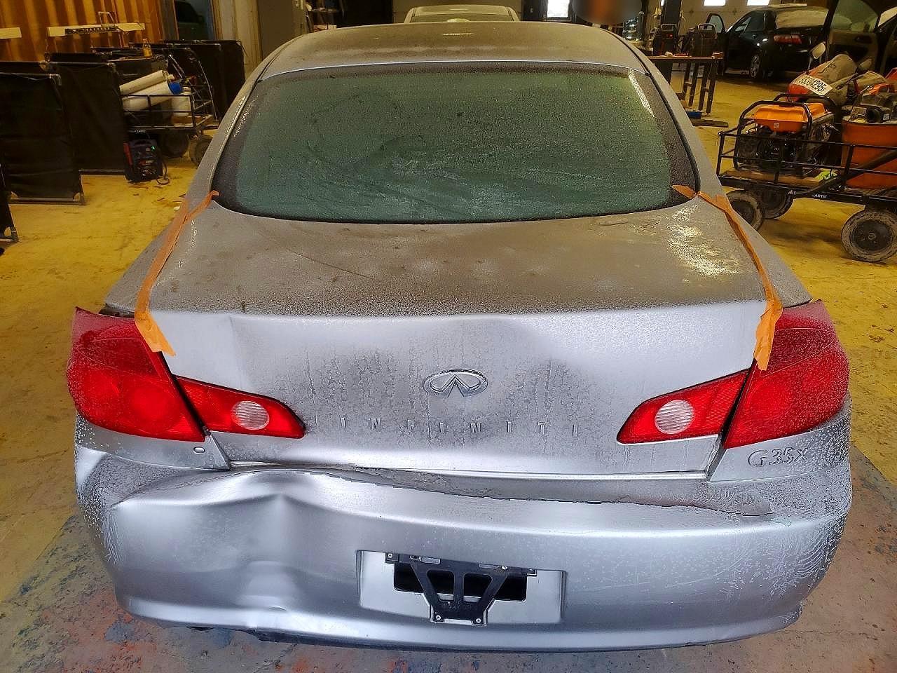 2005 INFINITI G35