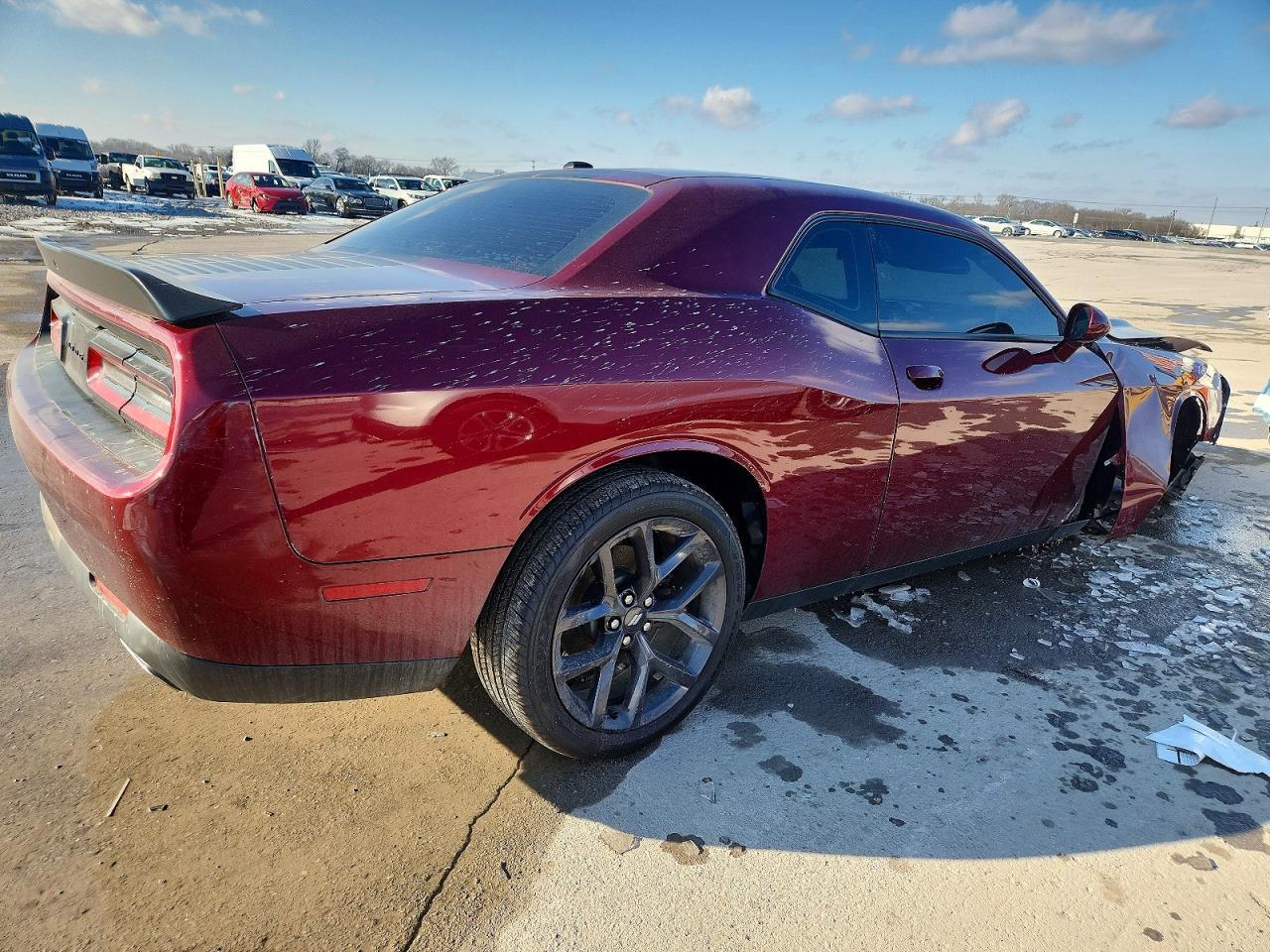 2021 DODGE Challenger