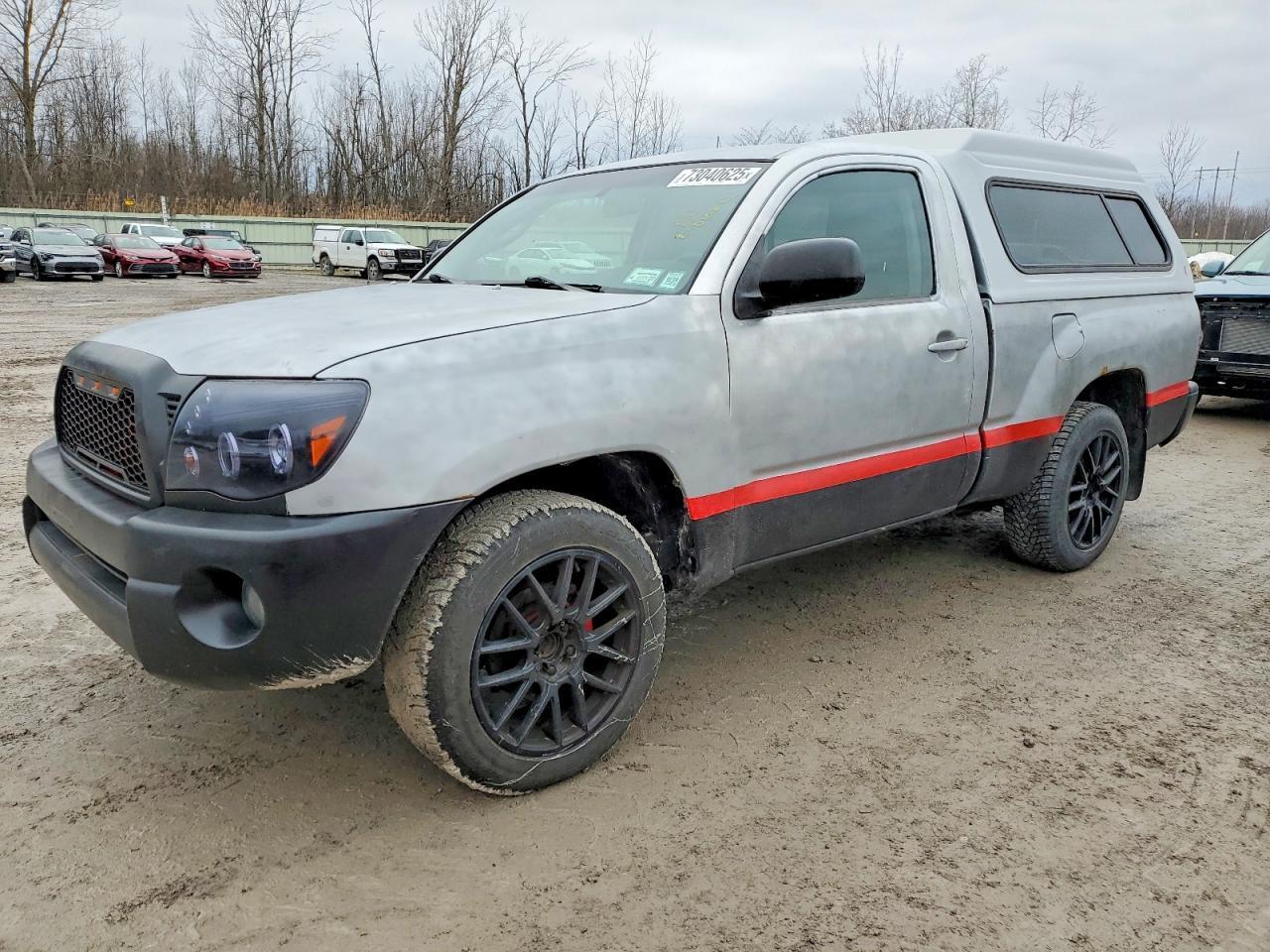 2011 TOYOTA TACOMA