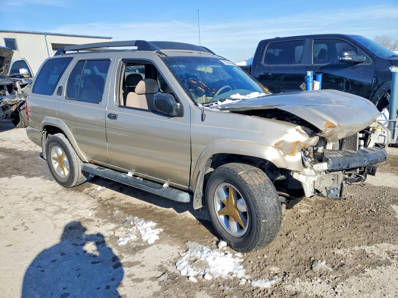 2002 NISSAN PATHFINDER