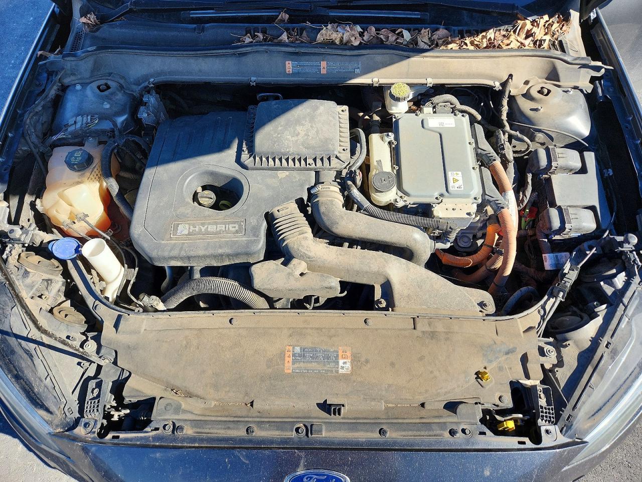 2019 FORD FUSION