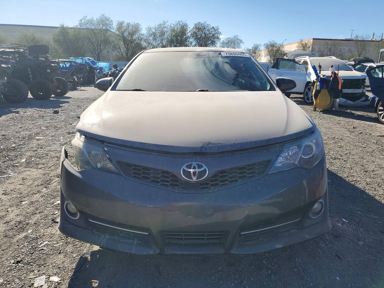 2013 TOYOTA CAMRY