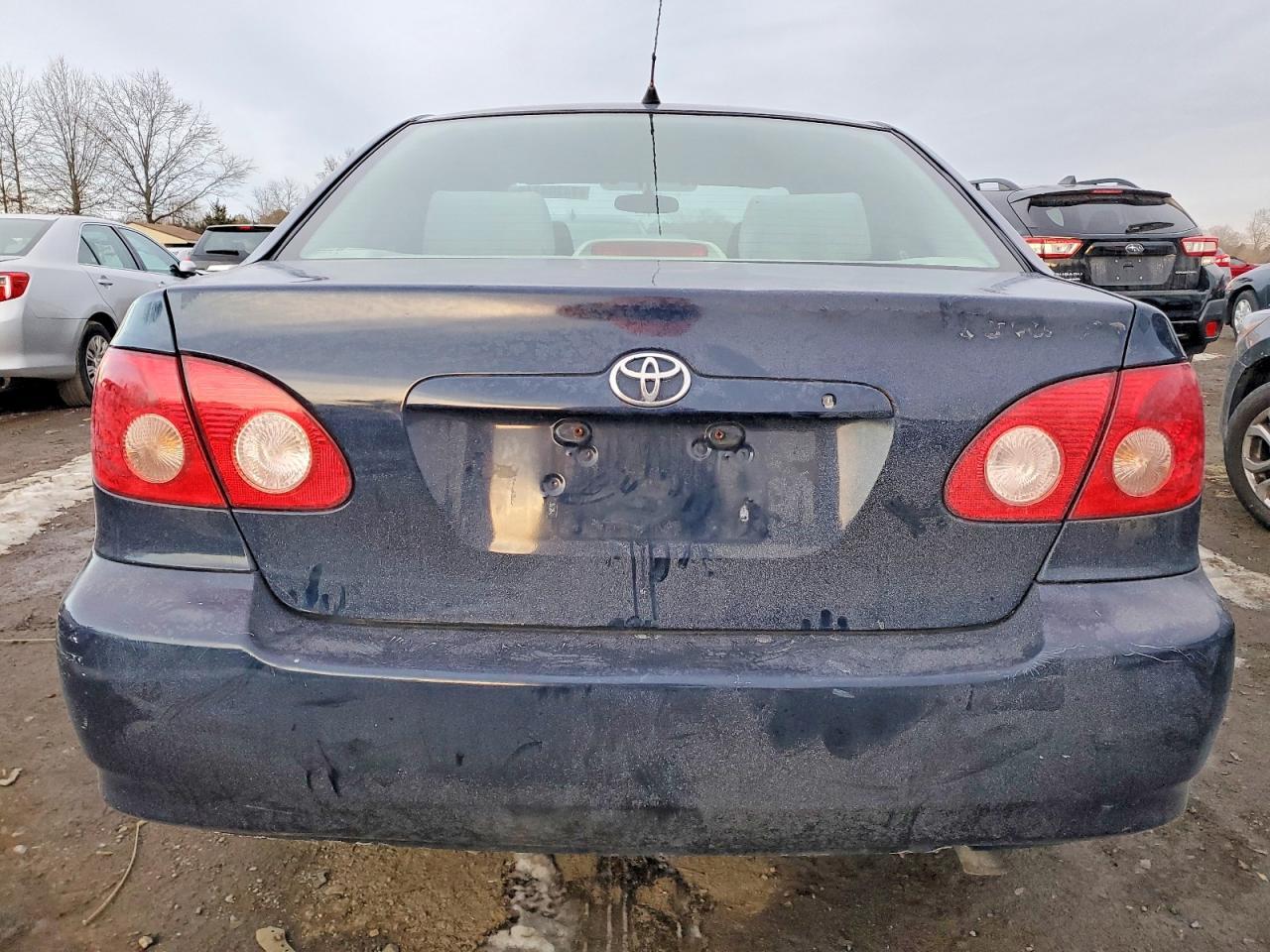 2006 TOYOTA COROLLA