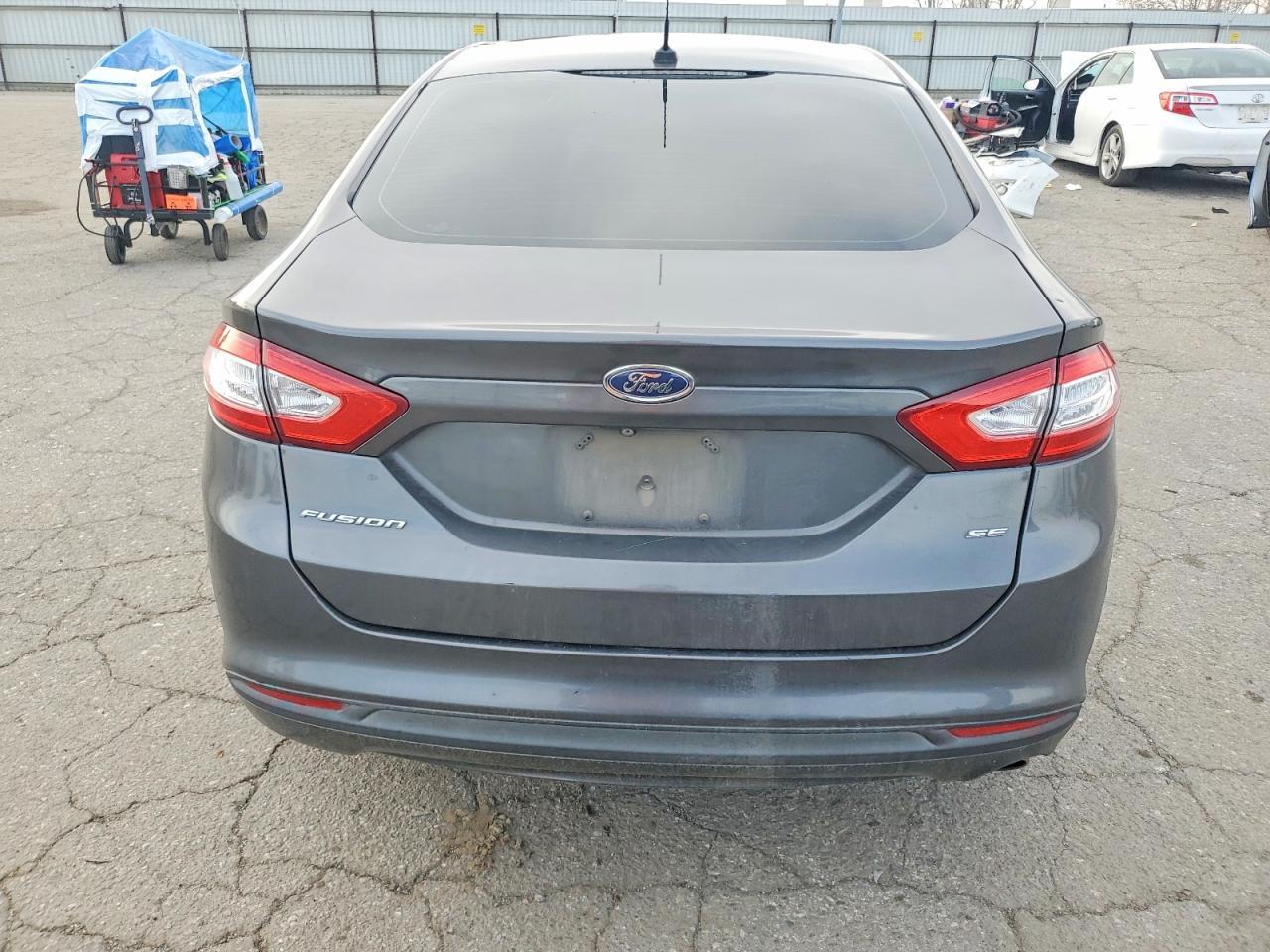 2015 FORD FUSION