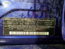 2012 HYUNDAI SONATA