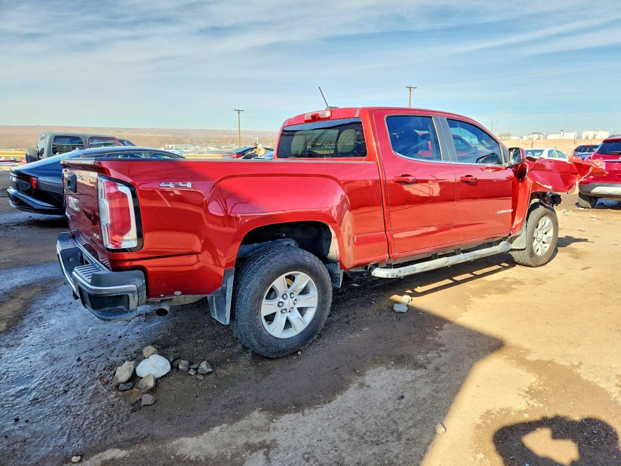 2016 GMC CANYON