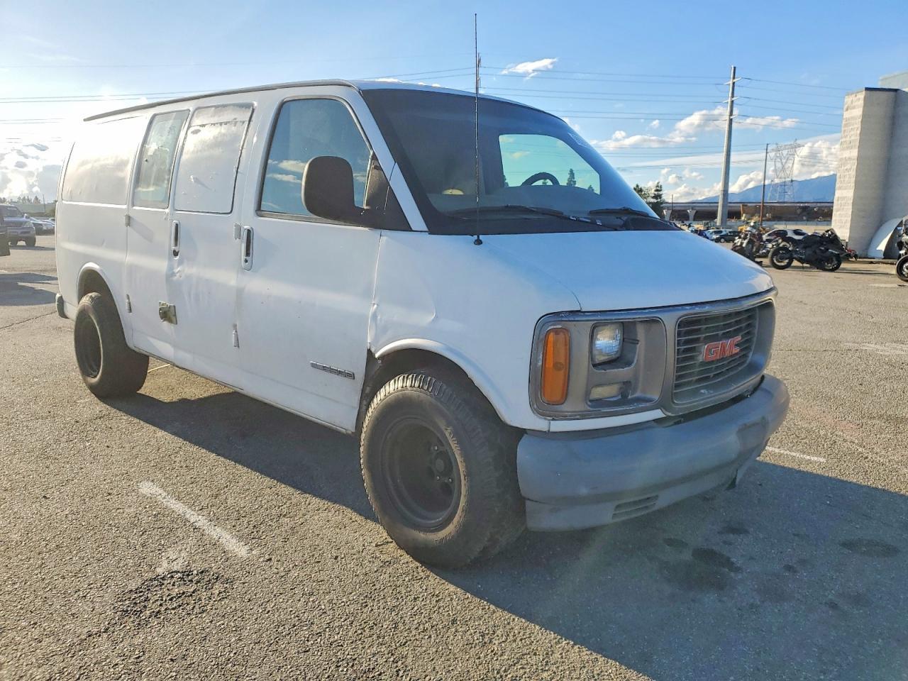 2000 GMC Savana