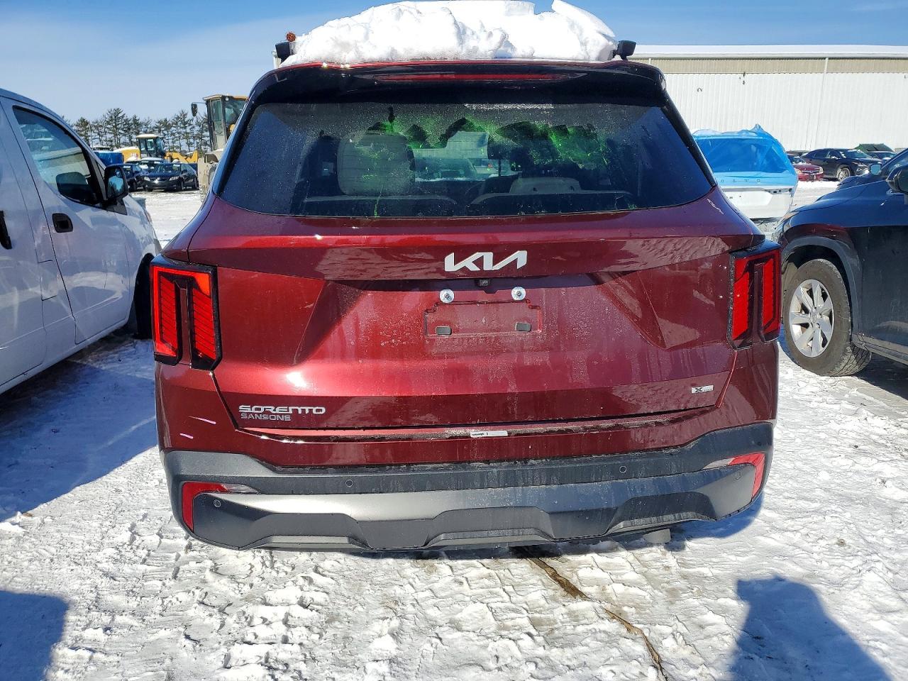 2024 KIA SORENTO