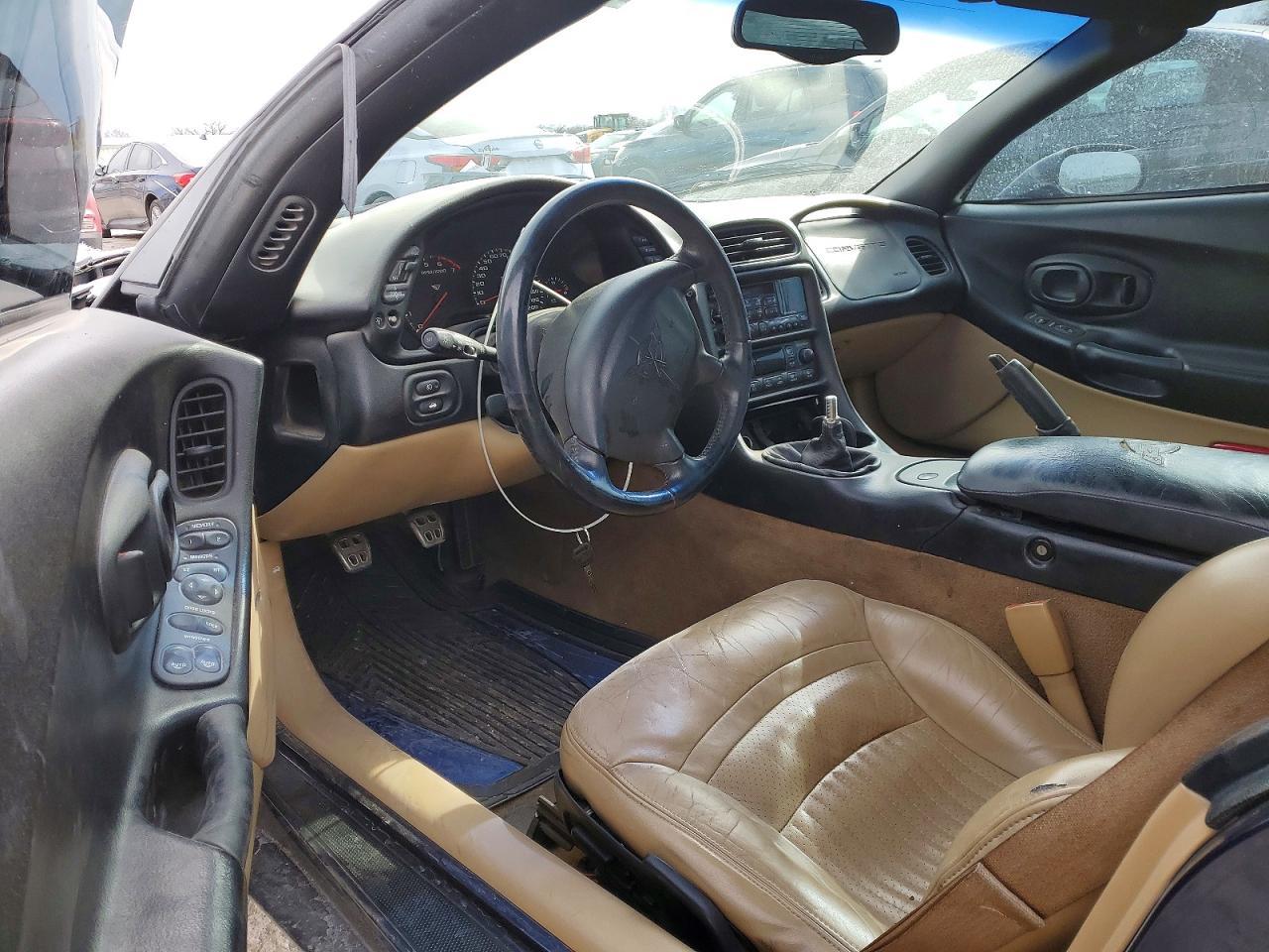 2001 CHEVROLET CORVETTE