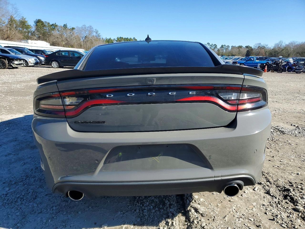 2018 DODGE CHARGER