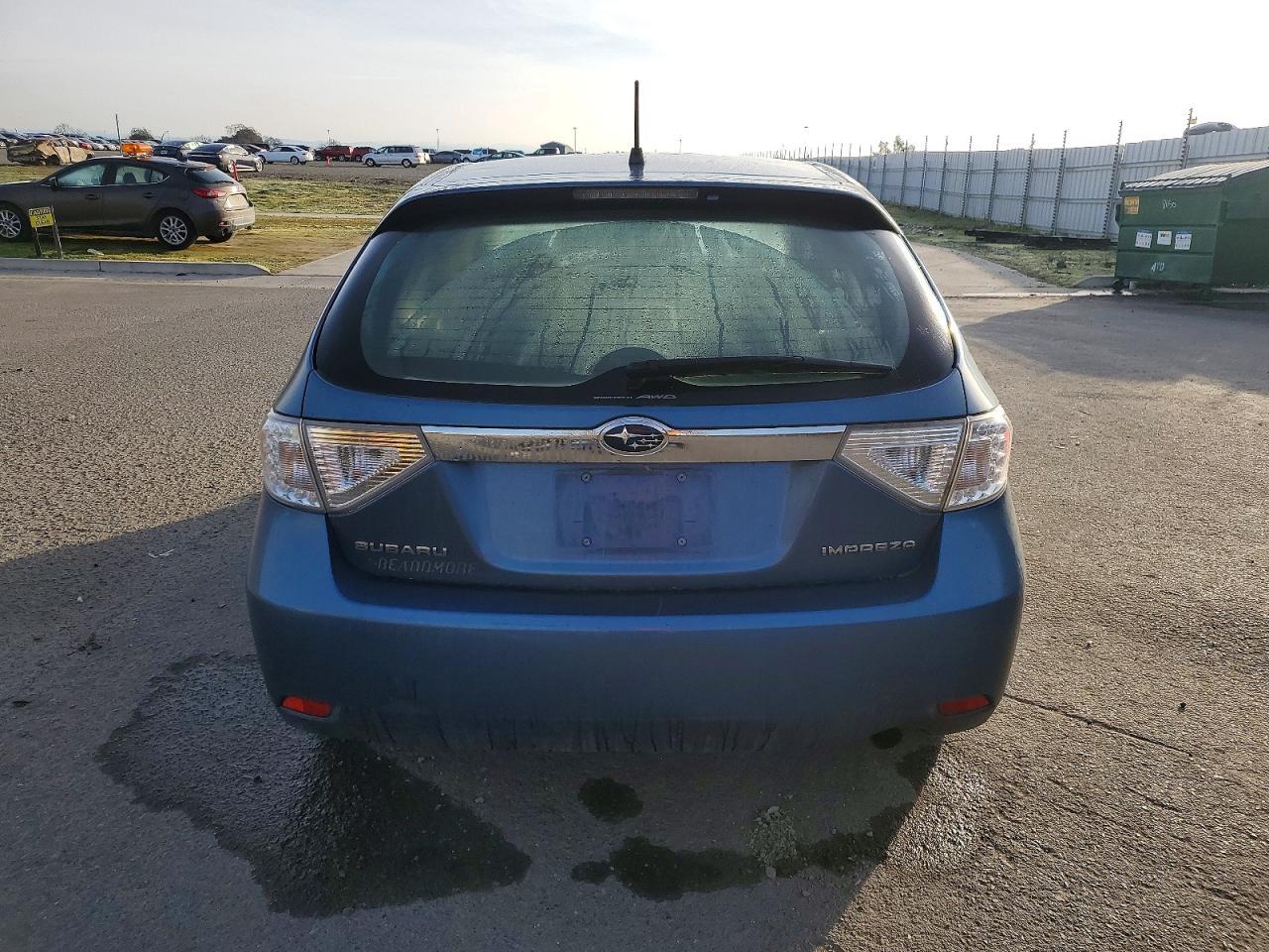 2009 SUBARU IMPREZA