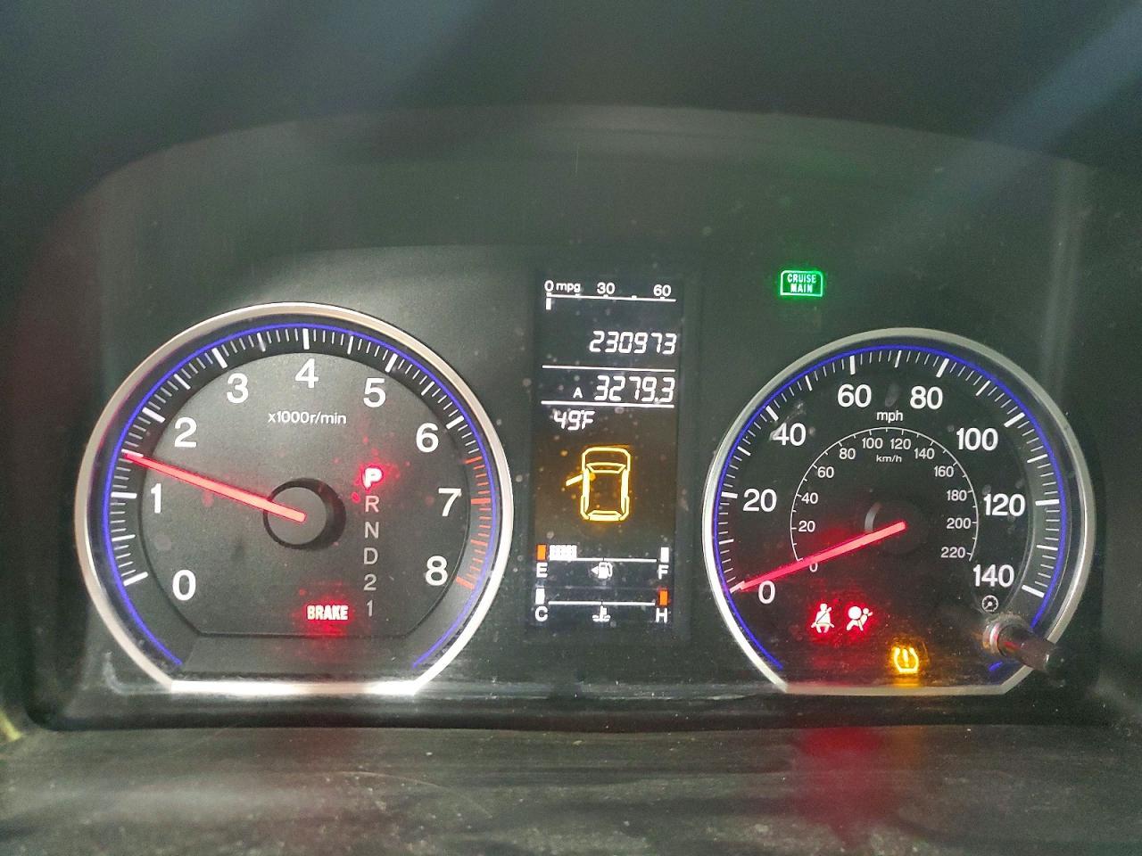 2008 HONDA CR-V
