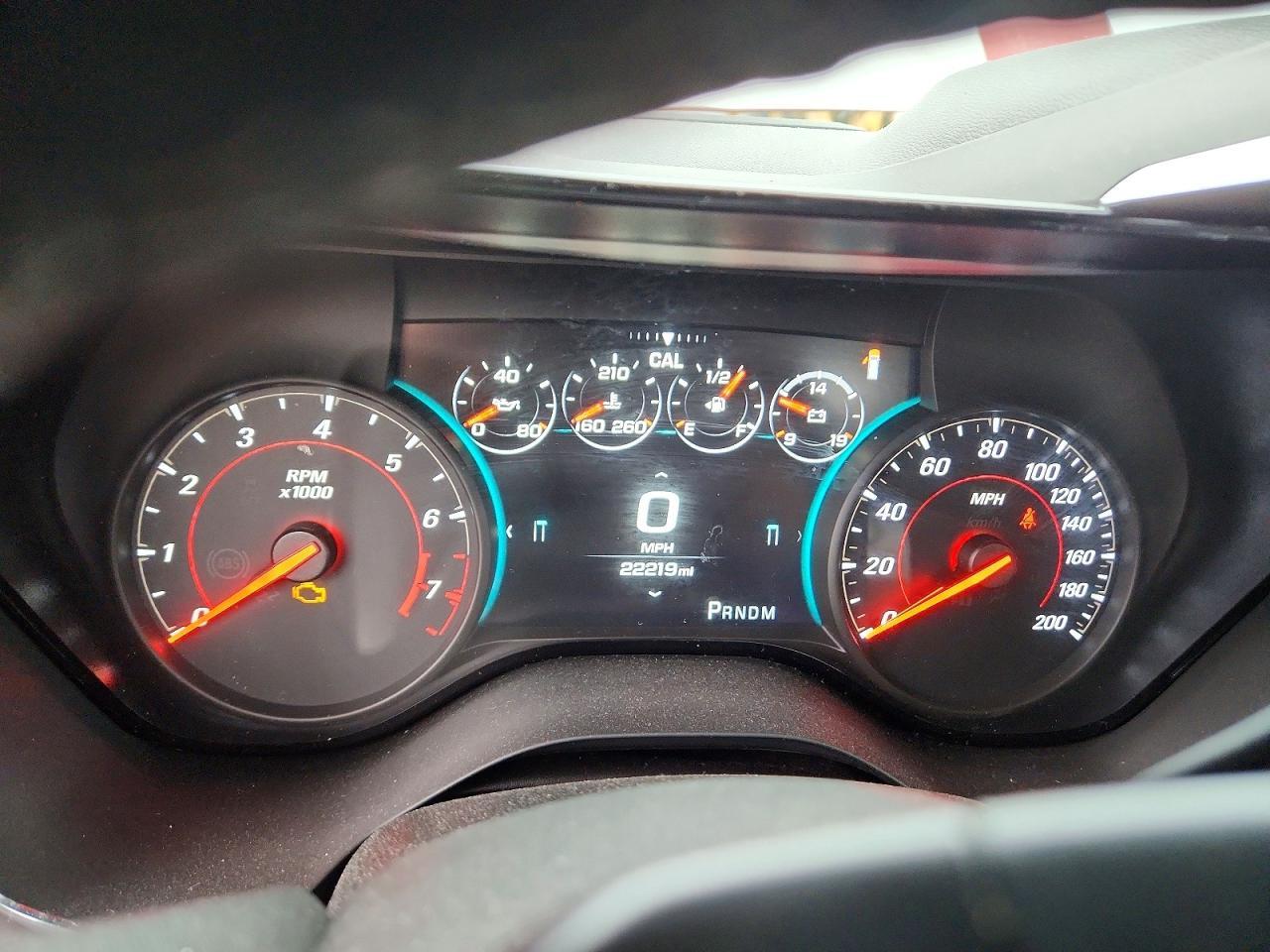 2018 CHEVROLET Camaro