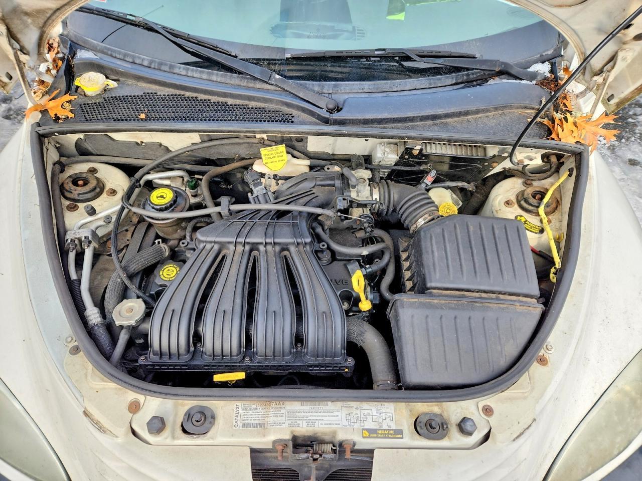 2002 CHRYSLER PT CRUISER