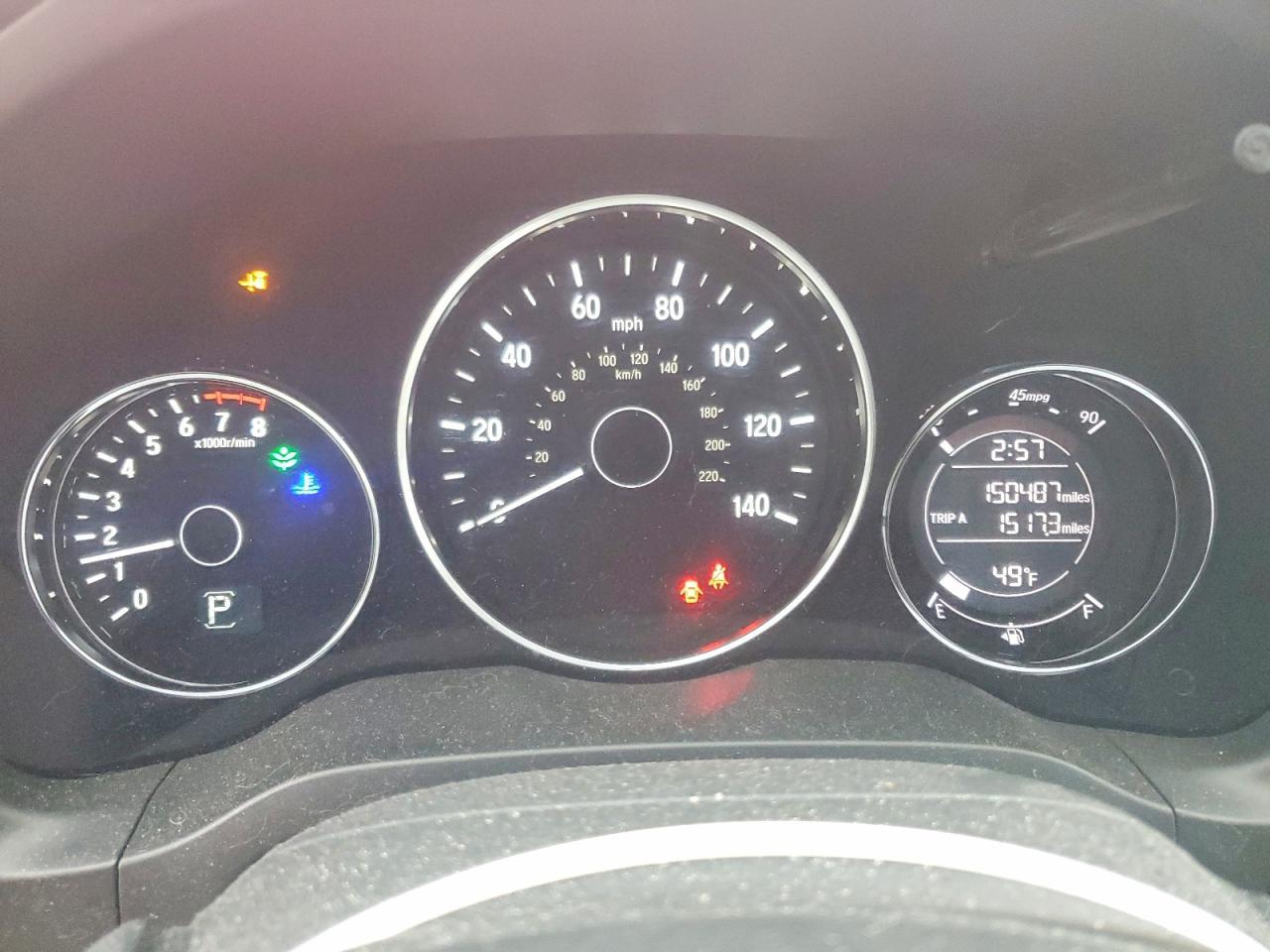 2017 HONDA HR-V