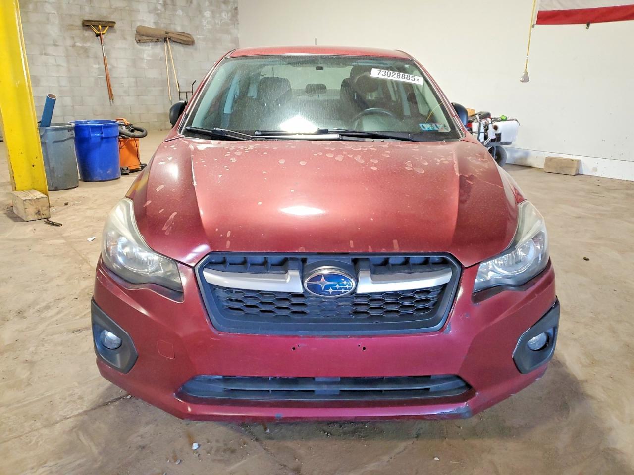 2014 SUBARU IMPREZA