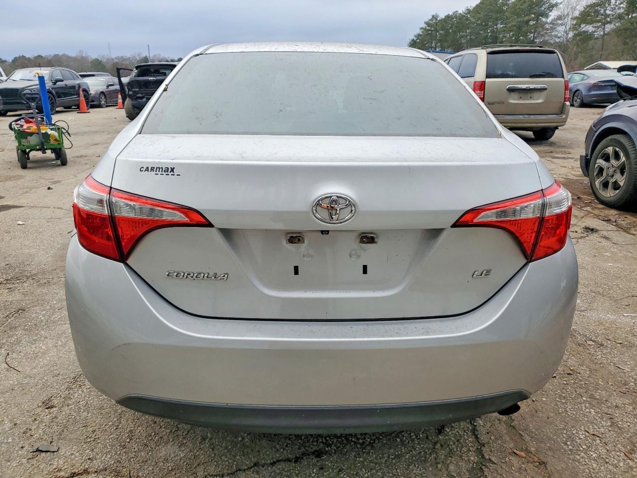 2015 TOYOTA COROLLA