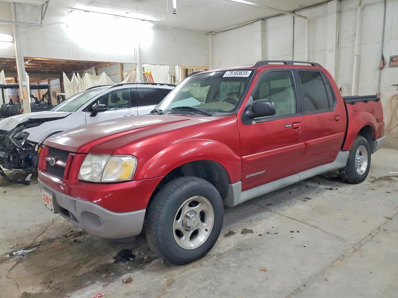 2001 FORD Explorer Sport Trac