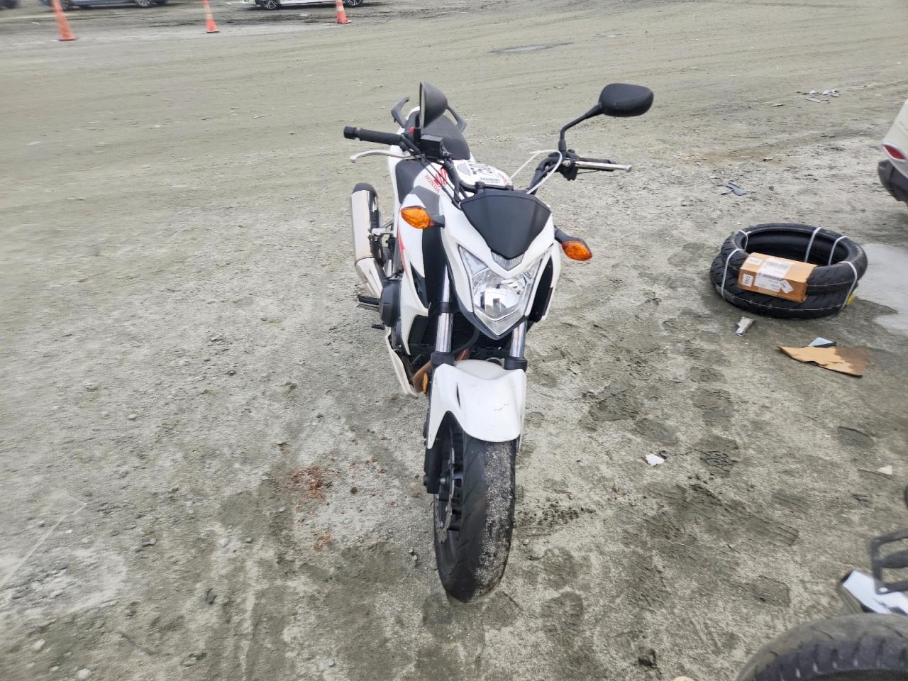 2013 HONDA Cb500