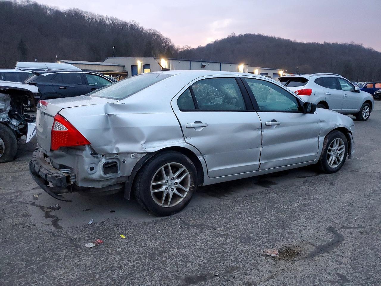 2012 FORD FUSION